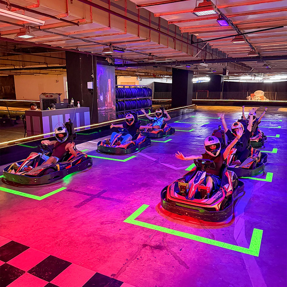 Image from: KL最新好去处|全马首创 “真人版 Mario Kart” 空降吉隆坡! 丢炸弹、放陷阱实景对战, 最低只需 RM29!🏎️💥