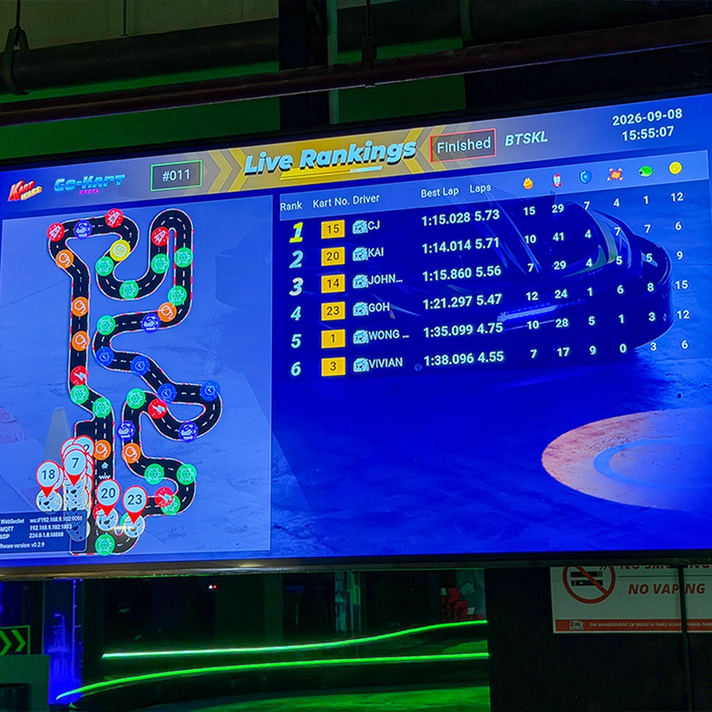 “真人版 Mario Kart”