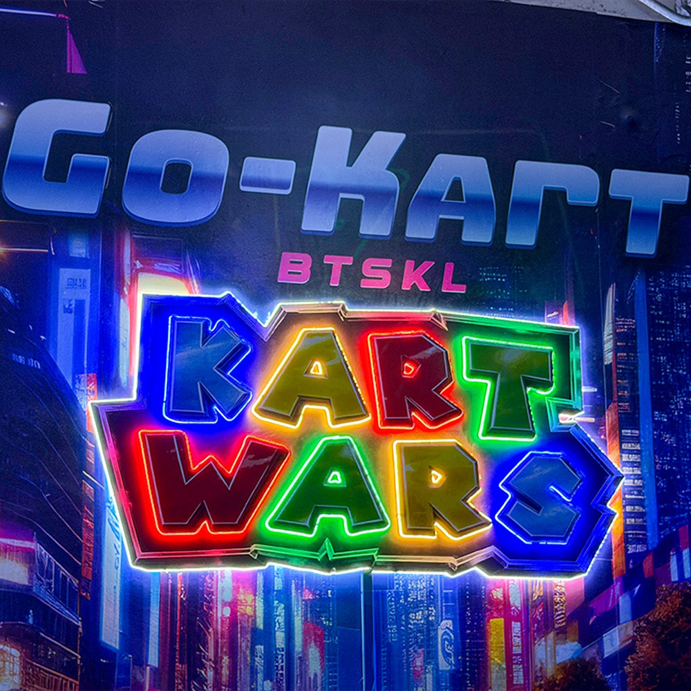 “真人版 Mario Kart”