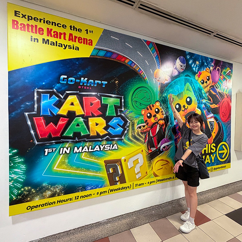 “真人版 Mario Kart”