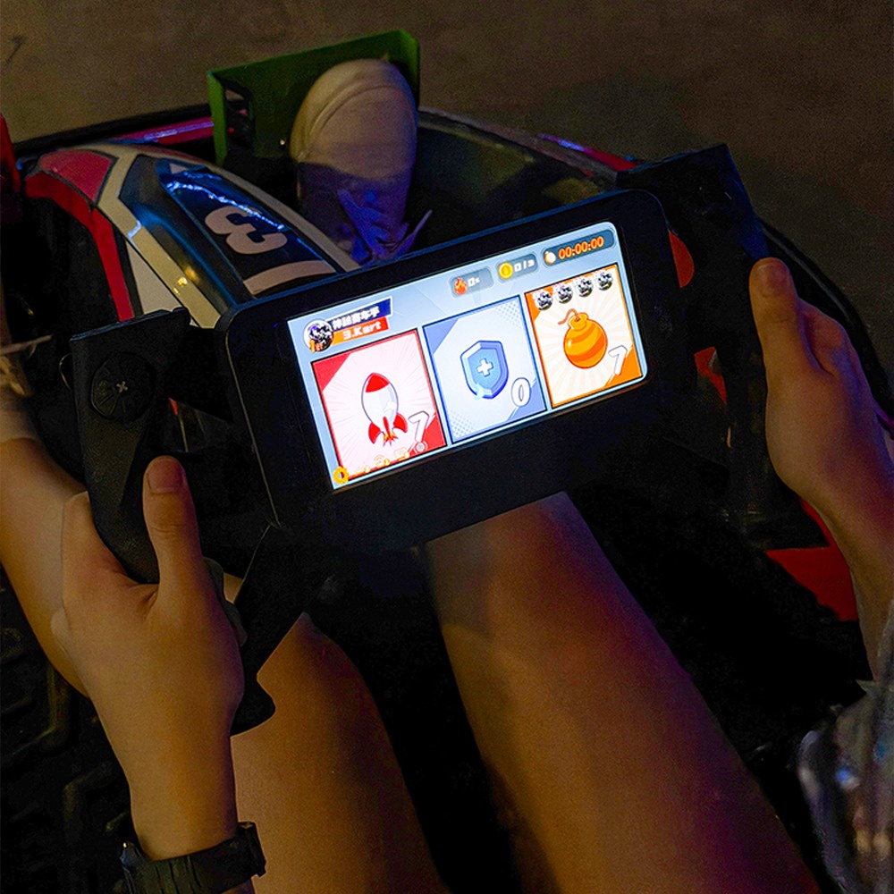 “真人版 Mario Kart”
