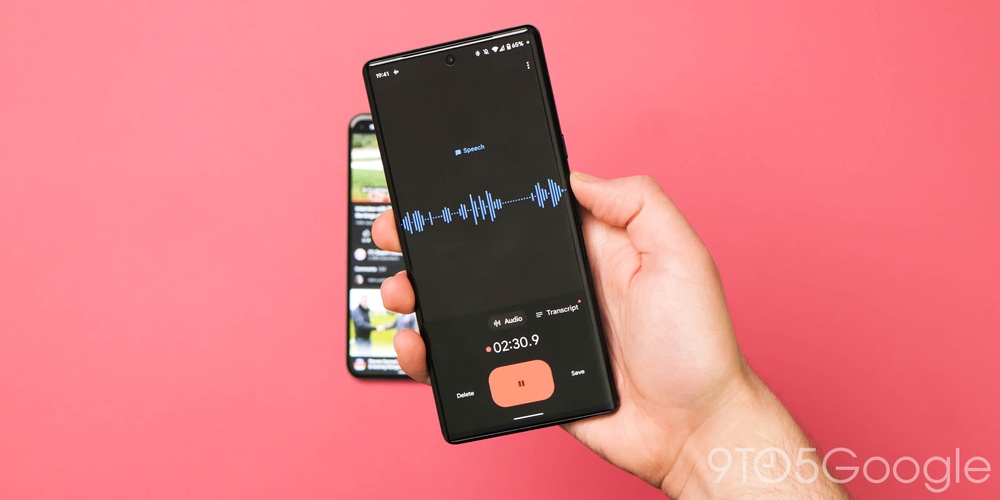 Google Recorder How to set speaker labels, backup recordings, and more