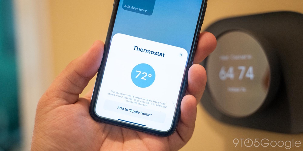 How to set up the Nest Thermostat with Apple HomeKit via Matter