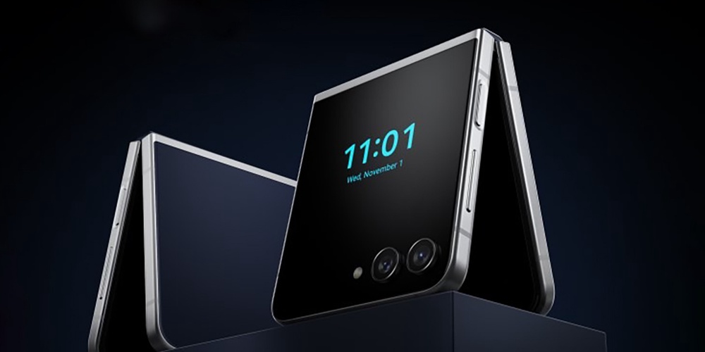 Galaxy Z Flip 5 ‘Retro’ pays tribute to a 20yearold Samsung flip phone