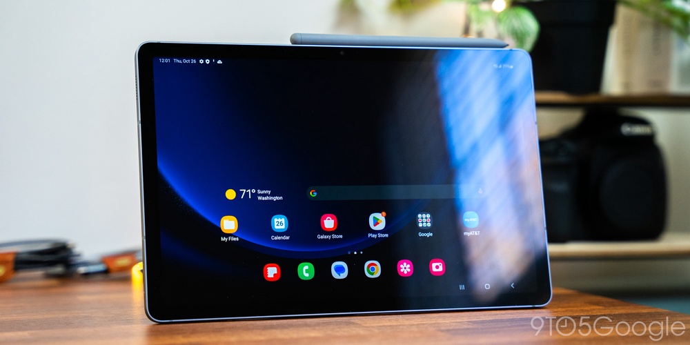 Samsung’s Android 14 update hits Galaxy Tab S9 FE, S21 FE, and more ...