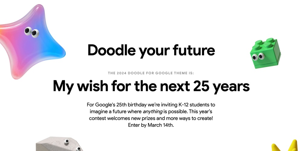 Here are the five Doodle for Google 2024 finalists [Gallery]