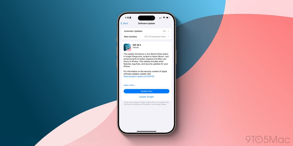 iOS 18.4 Here are Apple’s full release notes