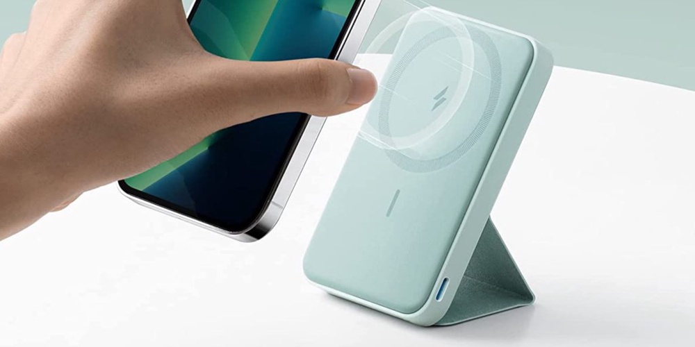 Anker refreshes kickstand MagSafe power bank with more convenient USBC