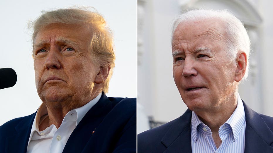 Biden, Trump tied in crucial battleground state in potential 2024