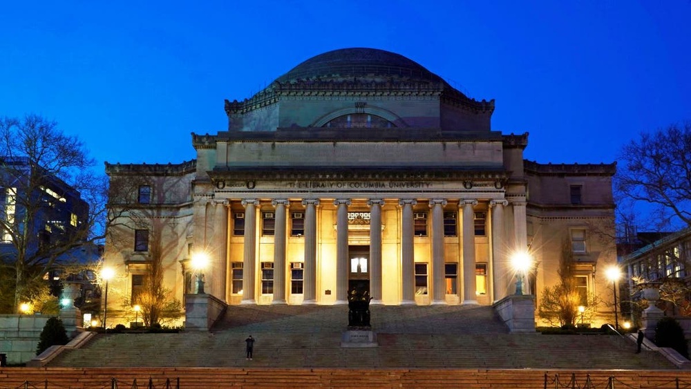 Columbia suspends anti-Israel student groups for 'threatening rhetoric and  intimidation