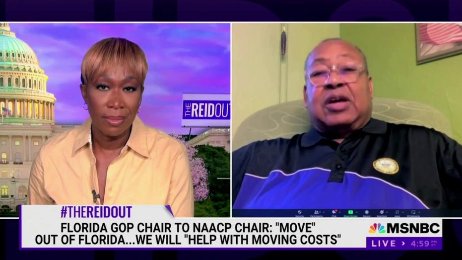 NAACP leader defends living in Florida despite org's travel warning