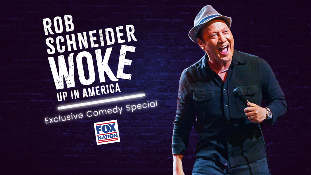 Comedian Rob Schneider reveals the joke that made Trump say he hated
