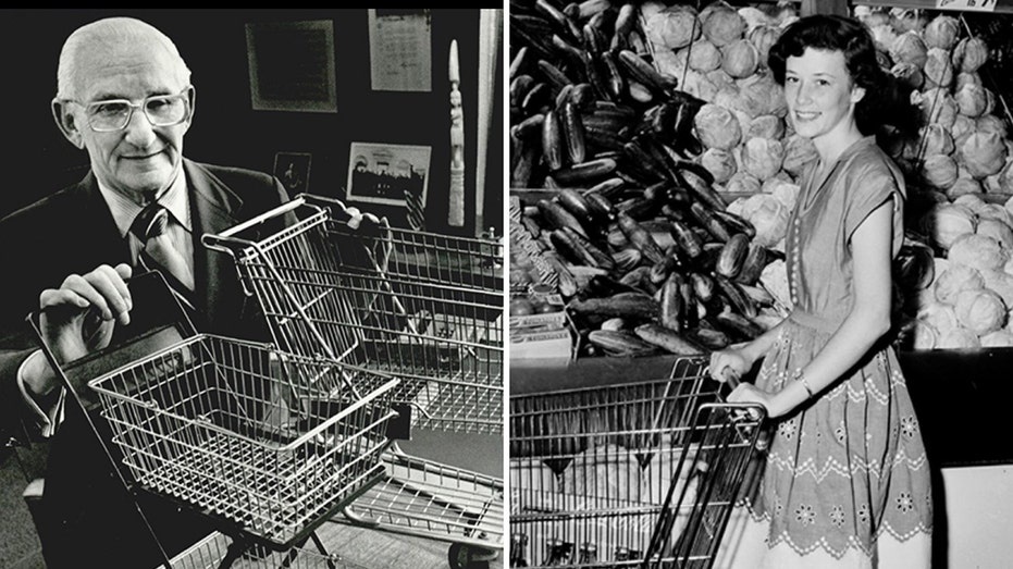 Meet the American who invented the shopping cart, Sylvan Goldman