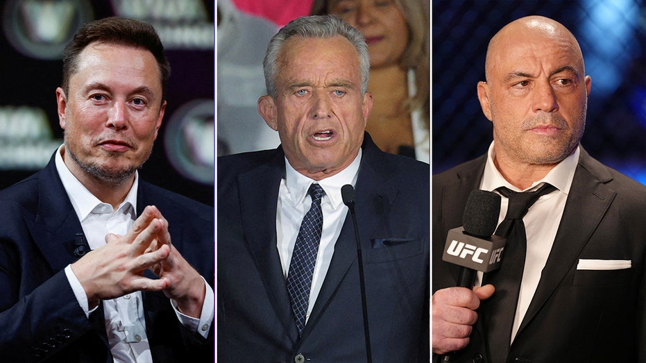 Joe Rogan, Elon Musk challenge scientist to debate Robert Kennedy Jr