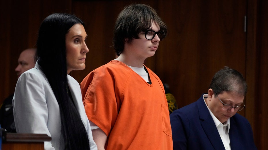 Oxford school shooter Ethan Crumbley's twisted journal entries revealed