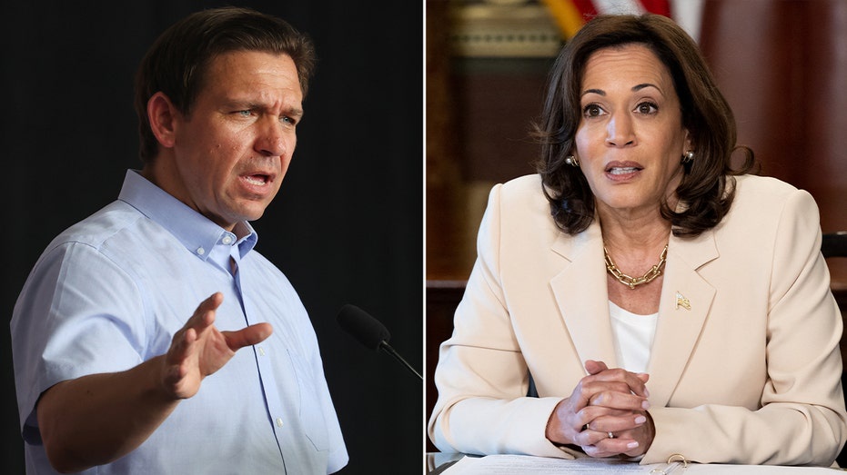 Desantis Invites Vp Harris To Florida To Set The Record Straight Over African American 7369