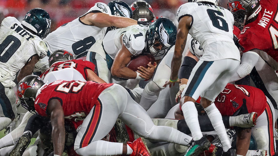 The Philadelphia Eagles' 'tush push' is becoming the NFL's most