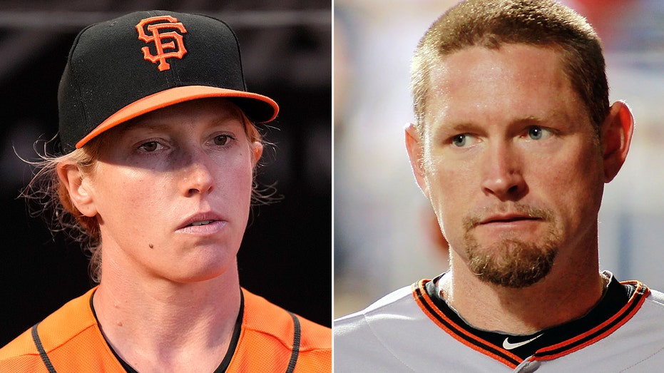 SF Giants' Alyssa Nakken interviews for manager's job, making