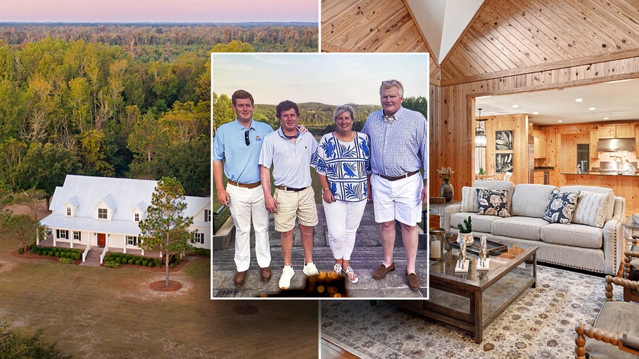 Alex Murdaugh's South Carolina family home is up for sale again