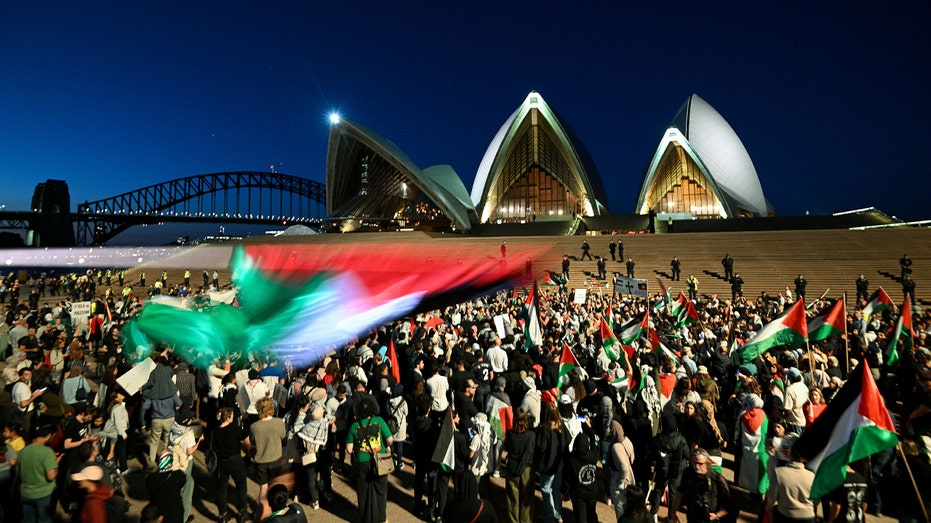 Australian police investigating pro-Palestinian rally in Sydney where