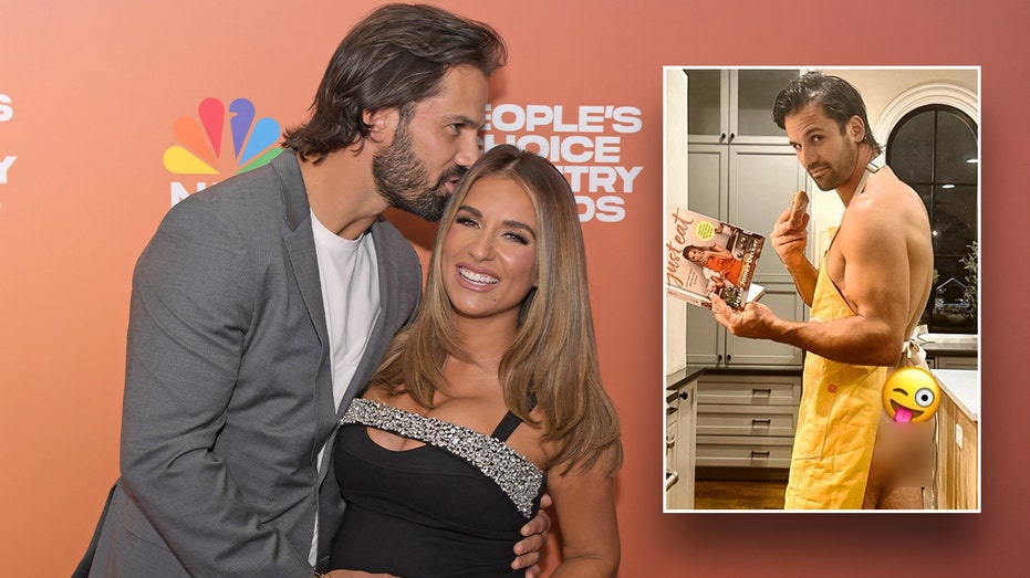 Jessie James Decker’s fans go wild over cheeky photo of NFL husband ...