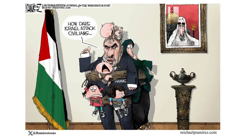 Cartoonist Mocks Washington Post Pulling His Anti-Hamas Piece With ...