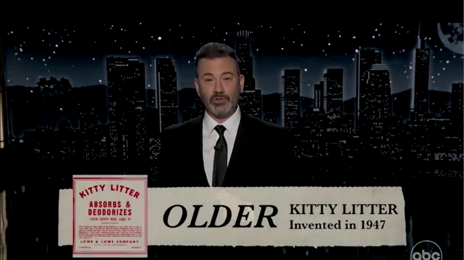 Jimmy Kimmel pokes fun at Biden's age, quizzes audience on which ...