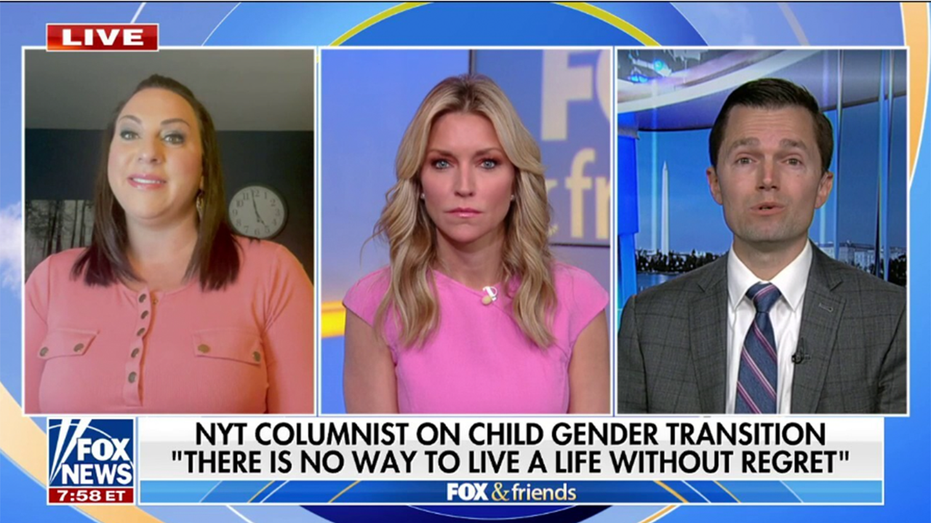 California mom whose daughter was coerced into a gender transition ...