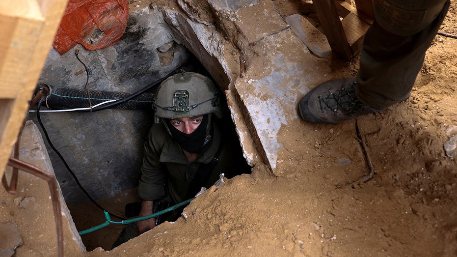 Israel Constructs Large Pumps To Flood Hamas Terror Tunnels With ...