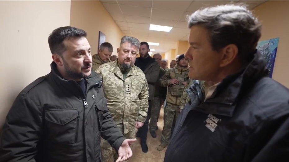Zelenskyy praises 'heroic' soldiers in preview of Bret Baier's