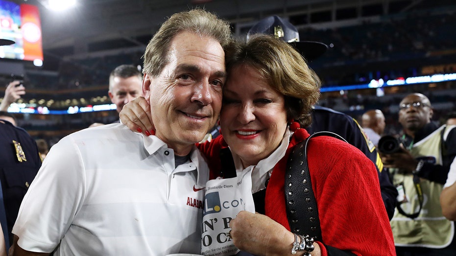 Nick Saban reveals conversation with wife, Terry, that contributed to ...