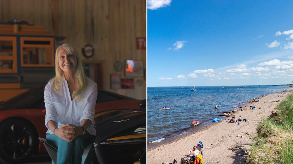 Wife in America’s fourth-richest family bashes ‘small-minded community