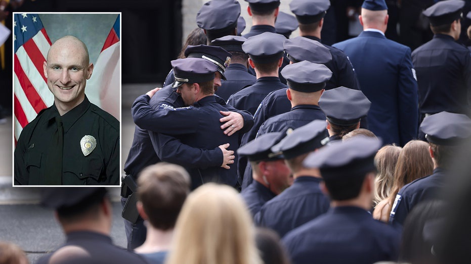 Charlotte Officer Killed In Line Of Duty Remembered In Memorial As Man Whod Give The Shirt 3964