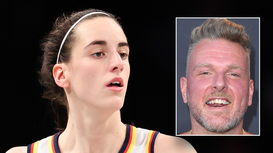 Pat McAfee Refers To Caitlin Clark As 'White B----,' Slams Critics For ...