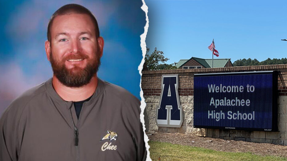 Apalachee High School shooting assistant football coach who