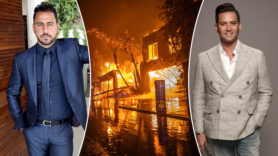 LA fires 'Million Dollar Listing' stars raise alarm about illegal