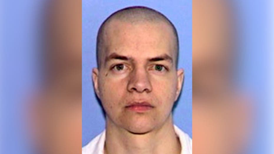 Texas death row inmate mouths final 2word message to victims' families