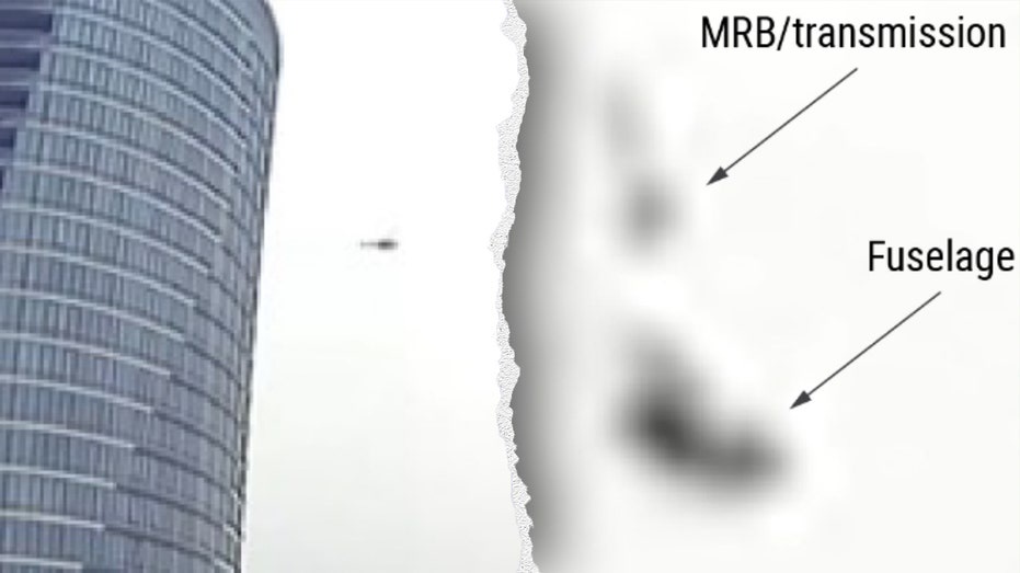 NTSB photos show NYC tour helicopter 'suddenly' broke apart midair