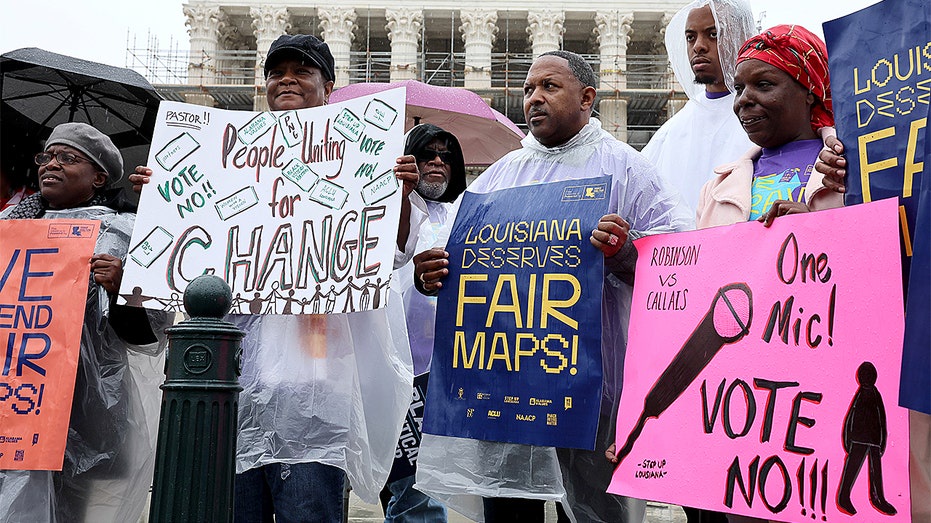 Supreme Court hears pivotal Louisiana redistricting case ahead of 2026 ...