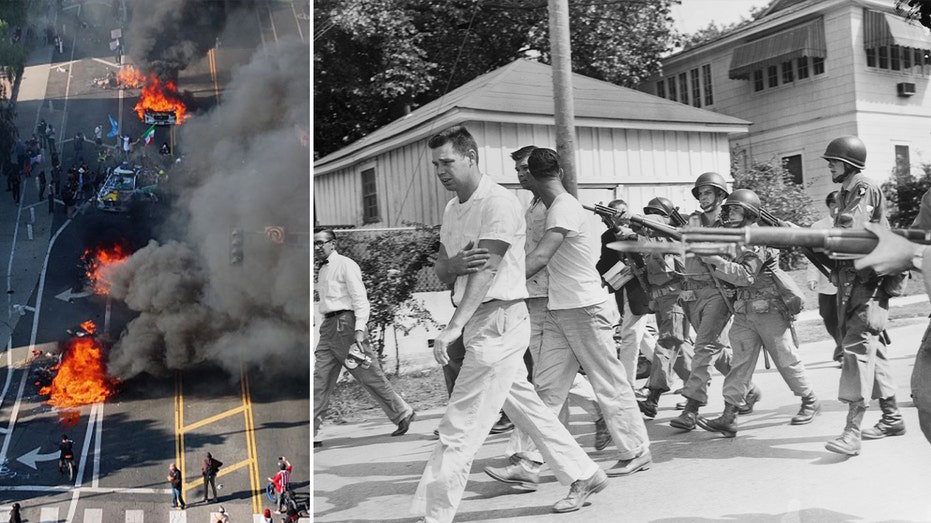 From Rodney King riots to LA today: When presidents have deployed ...