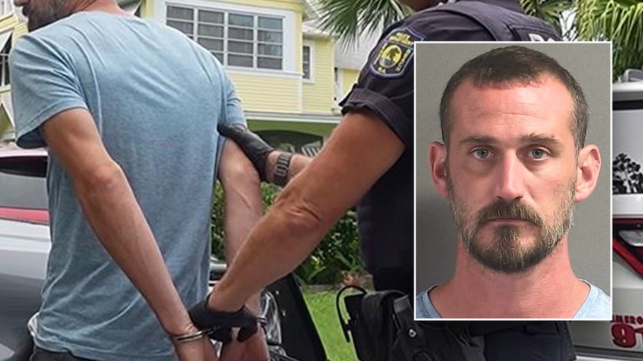 Florida dad arrested after toddler dies in hot car while he allegedly(00)