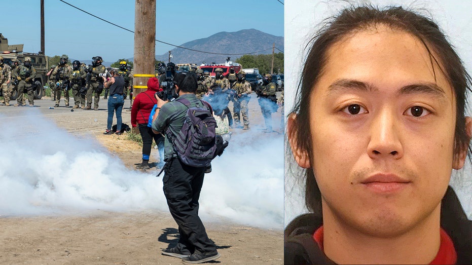 Suspect wanted in anti-ICE Texas ambush previously sued in past protest ...