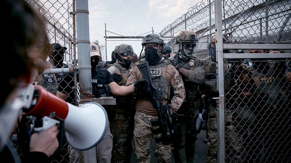 Noem says ICE agents are facing '1000% increase in assaults'