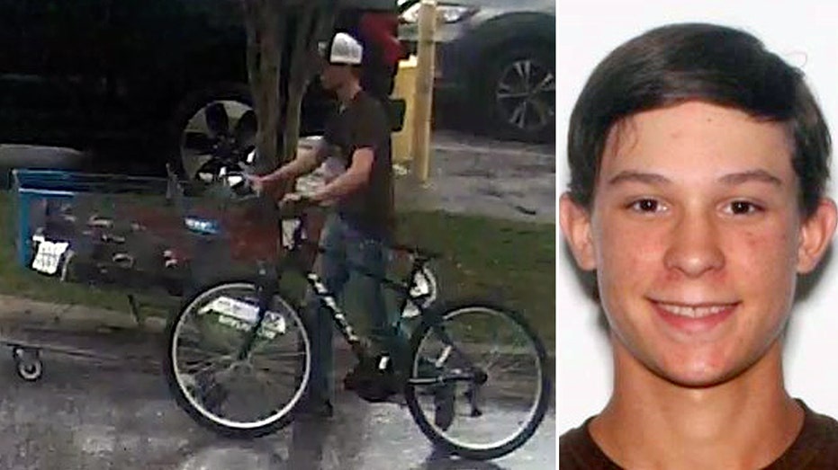 Florida teen accused of faking abduction, shooting himself and sparking ...