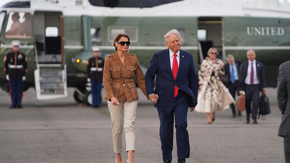 Dem senator says Melania Trump is America's 'secret weapon' against