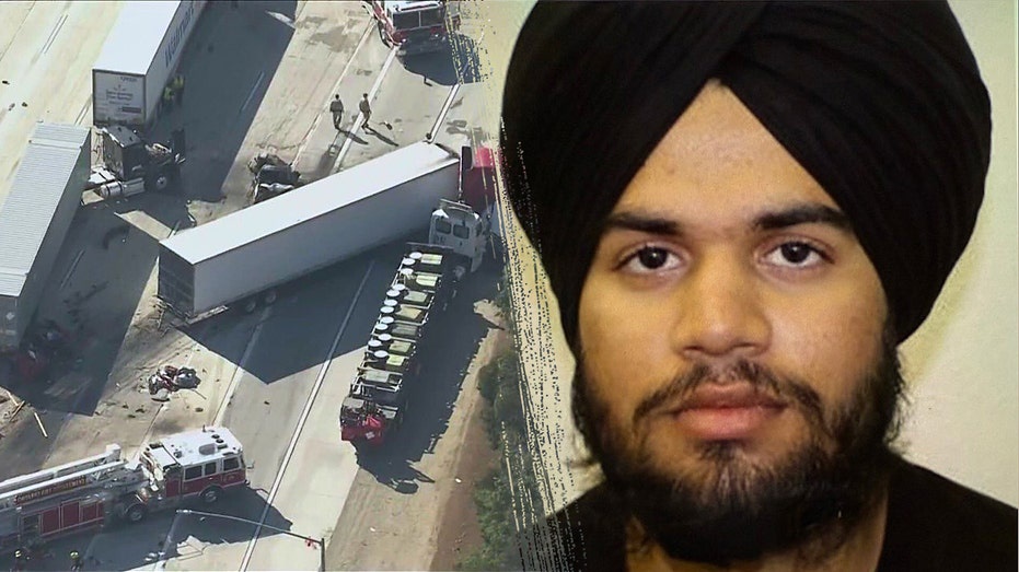 Illegal immigrant trucker accused in fatal California crash released by ...
