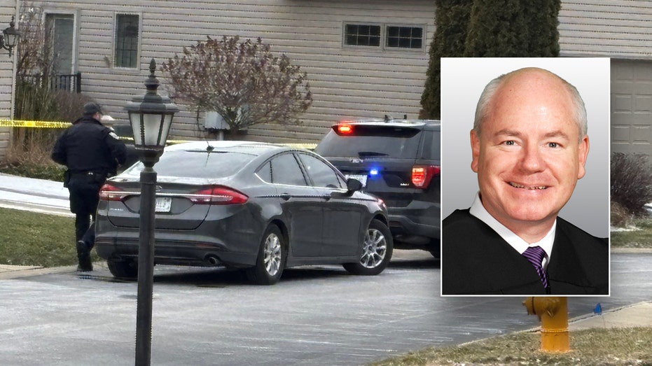 Suspected gunman uttered 4 words before shooting Indiana judge and wife ...
