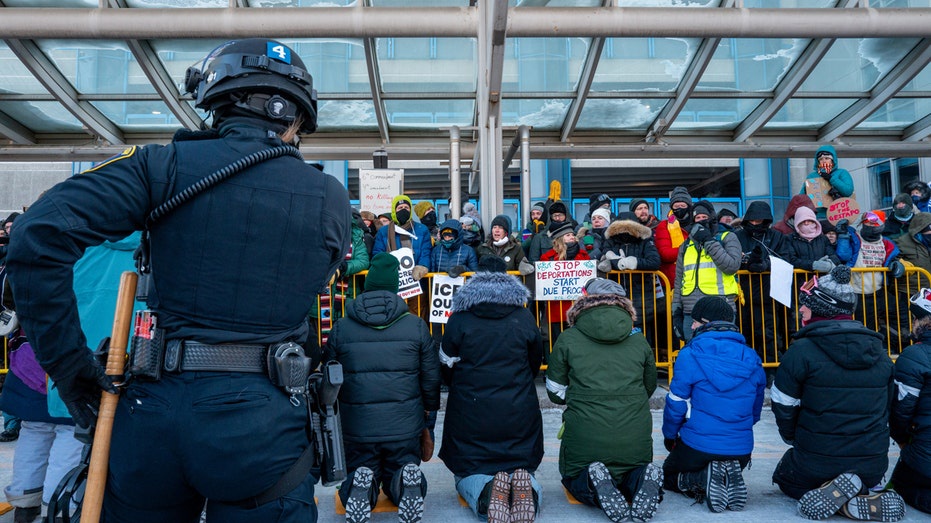 Anti-ICE agitators, including clergy, arrested at Minneapolis airport ...