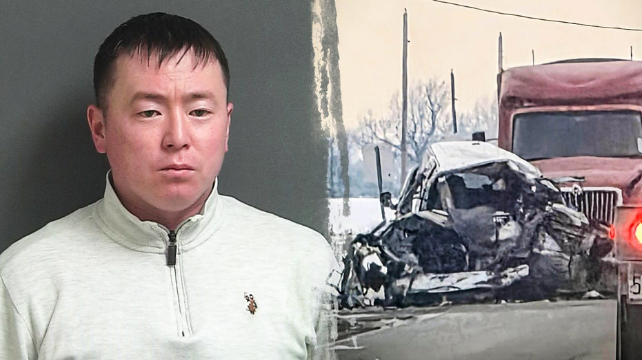 Semi-truck driver held on ICE detainer after 4 killed in head-on crash