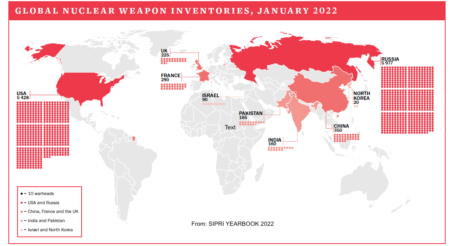 Haramkan senjata nuklear dengan segera/Ban nuclear weapons urgently